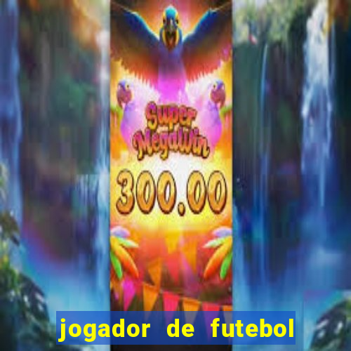 jogador de futebol de pau duro